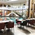 The Coffee Bean & Tea Leaf - Marina Bay Sands | Product Seen: [Grange Armchair & Customised Tabletop + Cosson Table Base]